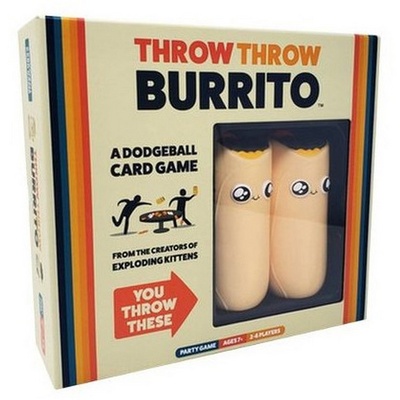 Throw Throw Burrito