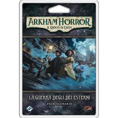 Arkham Horror LCG : La Guerra degli Dei Esterni