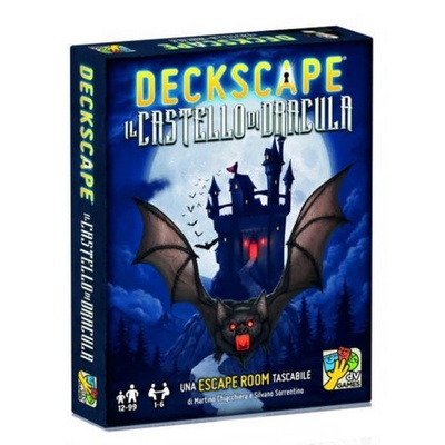 Deckscape: Il Castello di Dracula