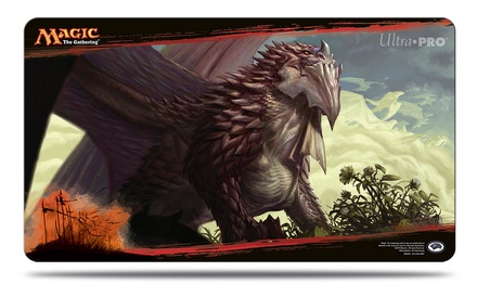 Playmat Ultra Pro Magic DRAGONS OF TARKIR 1 DRAGONLORD DROMAKA Tappetino Carte