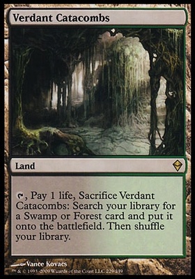 Verdant Catacombs