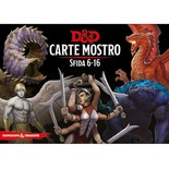 Dungeons & Dragons D&D: Carte Mostro Sfida 6-16