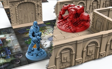 Wolfenstein - The Board Game: 3D Terrain Kit