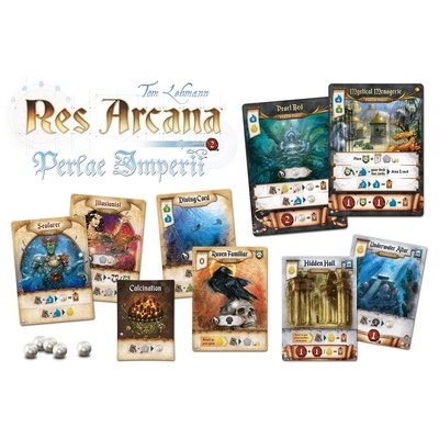 Res Arcana: Perlae Imperii