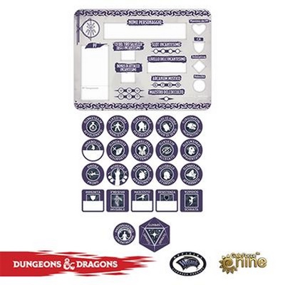 Dungeons & Dragons D&D: Set Segnalini del Warlock