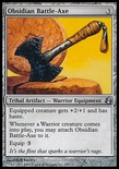 Obsidian Battle-Axe