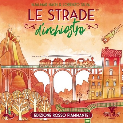 Le Strade d'Inchiostro: Rosso Fiammante