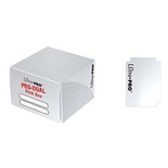 PRO DUAL 180 Deck Box Ultra Pro Magic WHITE bIANCO Porta Mazzo Scatola Carte