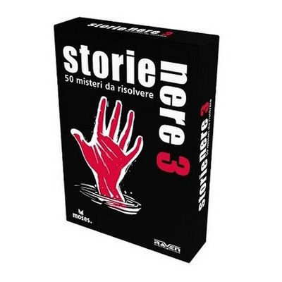 Storie Nere - 3  Gioco da Tavolo 