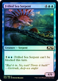 Frilled Sea Serpent