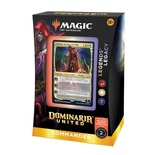 Mazzo Magic Commander DOMINARIA UNITED LEGENDS LEGACY Deck Inglese