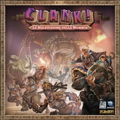 Clank!: La Maledizione della Mummia