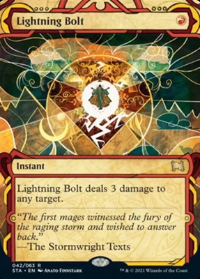 Lightning Bolt | Magic the Gathering | Carta Singola 