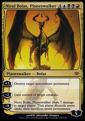 Nicol Bolas, Planeswalker