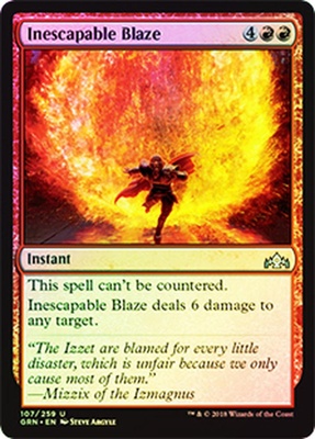 Inescapable Blaze