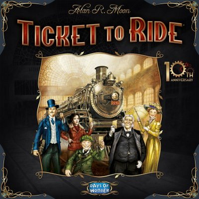 Ticket to Ride - 10th Anniversary Edition