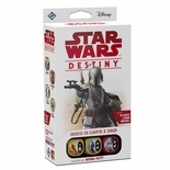 STAR WARS DESTINY : STARTER SET BOBA FETT Deck Mazzo Italiano