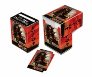 Deck Box Ultra Pro Magic STANDARD KHANS OF TARKIR SARKHAN V6 Porta Mazzo Scatola