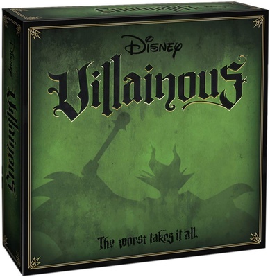 Ravensburger – star wars villainous, gioco di strategia, gioco da