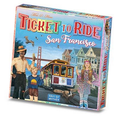 Ticket To Ride San Francisco