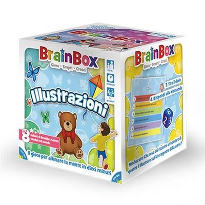 BrainBox Illustrazioni  Gioco da Tavolo 