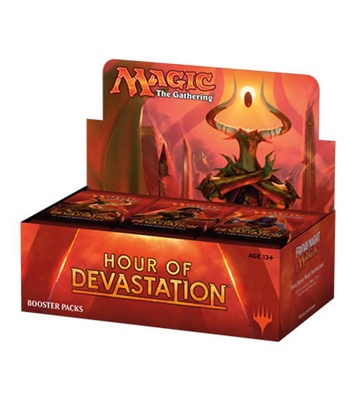 Box Magic HOUR OF DEVASTATION 36 Buste Booster Italiano