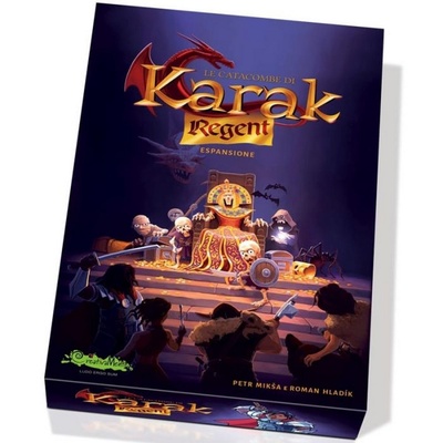 Karak: Set di Miniature Gioco da Tavolo in Italiano