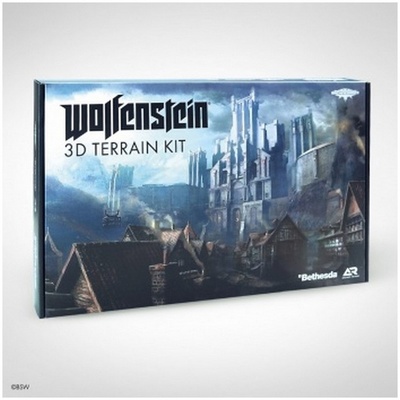 Wolfenstein - The Board Game: 3D Terrain Kit