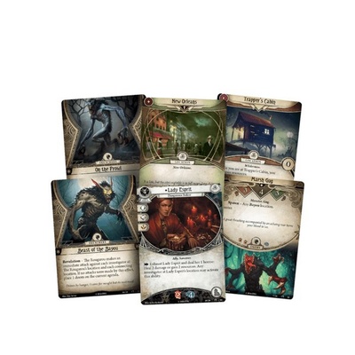 Arkham Horror - LCG: La Maledizione del Rougarou POD