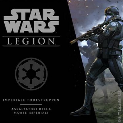 STAR WARS LEGION : ASSALTATORI DELLA MORTE IMPERIALI Gioco di Miniature