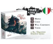 La Grande Muraglia (The Great Wall) - Meeple Kickstarter Edition Tiger All-In Pledge