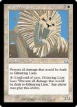 Glittering Lion