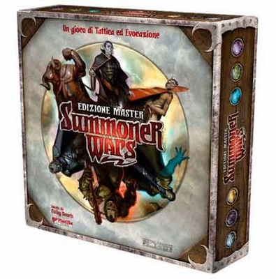 SUMMONER WARS Edizione Master Gioco da Tavolo Italiano