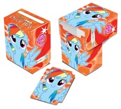 Deck Box Ultra Pro Magic STANDARD MY LITTLE PONY RAINBOW DASH Porta Mazzo Scatola MTG