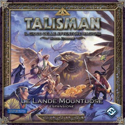 TALISMAN : LE LANDE MONTUOSE Espansione Gioco da Tavolo