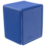 Deck Box Magic Ultra Pro Alcove Flip Blue Porta Mazzo Blu