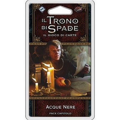 Il Trono Di Spade Lcg Acque Nere Espansione Gioco Da Tavolo