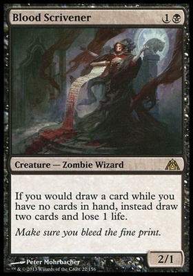 Blood Scrivener