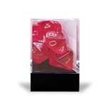 7 Die Set COYN Gaming Dice – Red Dadi Dado