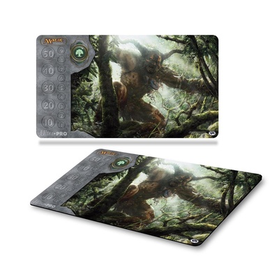 Playmat Ultra Pro Magic MANA 3 GREEN PRIMEVAL TITAN Verde Tappetino 60x40 cm Carte