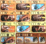 Colt Express: PROMO Cards