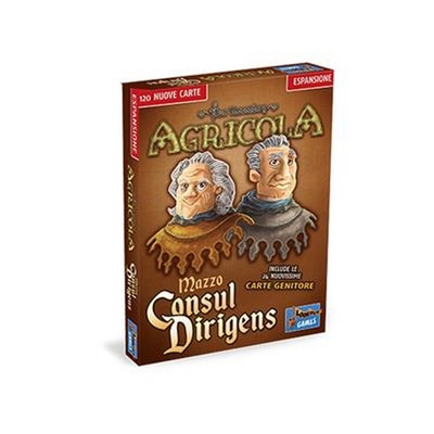 Agricola: Consul Dirigens Deck