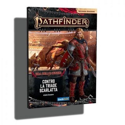 Pathfinder 2Ed: Era delle Ceneri 5 - Contro la Triade Scarlatta