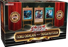 Box Set YuGiOh NOBILI CAVALIERI DELLA TAVOLA ROTONDA Italiano Konami Yu-Gi-Oh!