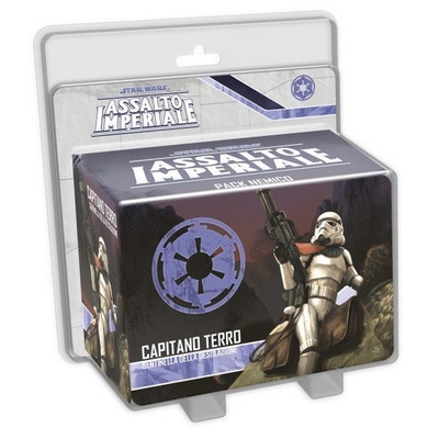 STAR WARS ASSALTO IMPERIALE : CAPITANO TERRO Pack Nemico Miniatura Espansione