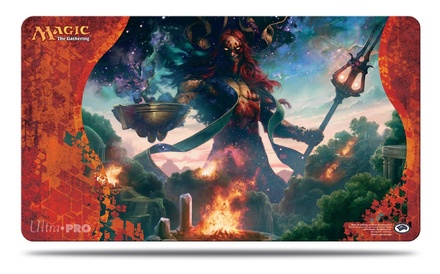 Playmat Ultra Pro Magic BORN OF THE GODS XENAGOS V5 Tappetino 60x40 cm Carte