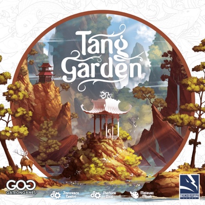 TANG GARDEN DELUXE KICKSTARTER EDITION Gioco da Tavolo