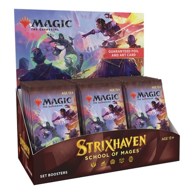 Box Magic STRIXHAVEN 30 Buste Set Booster Display Inglese