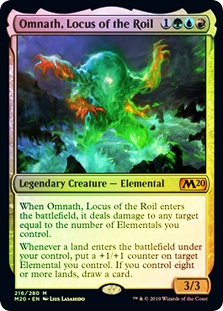 Omnath, Locus of the Roil