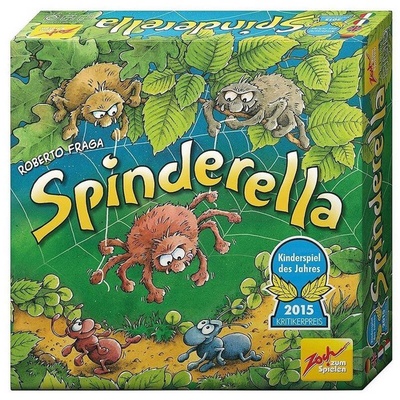 SPINDERELLA Gioco da Tavolo